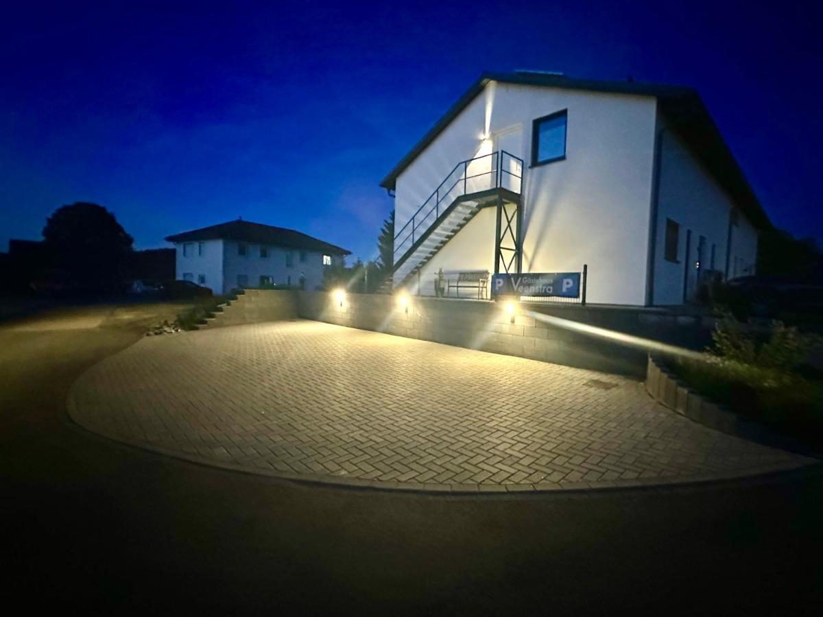 Gaestehaus Veenstra Kelberg Bagian luar foto